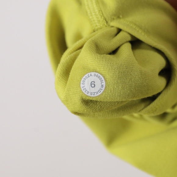 Lululemon Align High-Rise Pant Yellow Serpentine - Picture 8 of 8